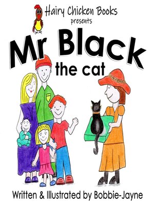 cover image of Mr Black the Cat